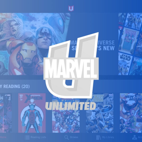 اکانت Marvel Unlimited