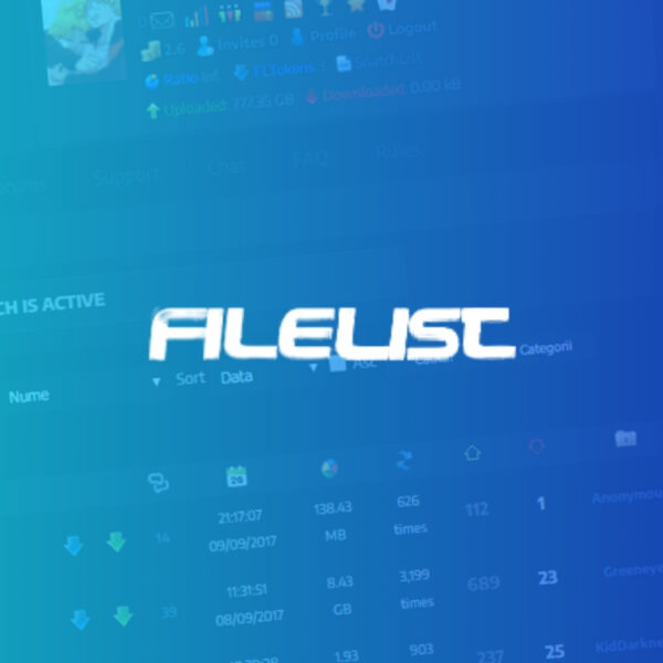 دعوت‌نامه Filelist